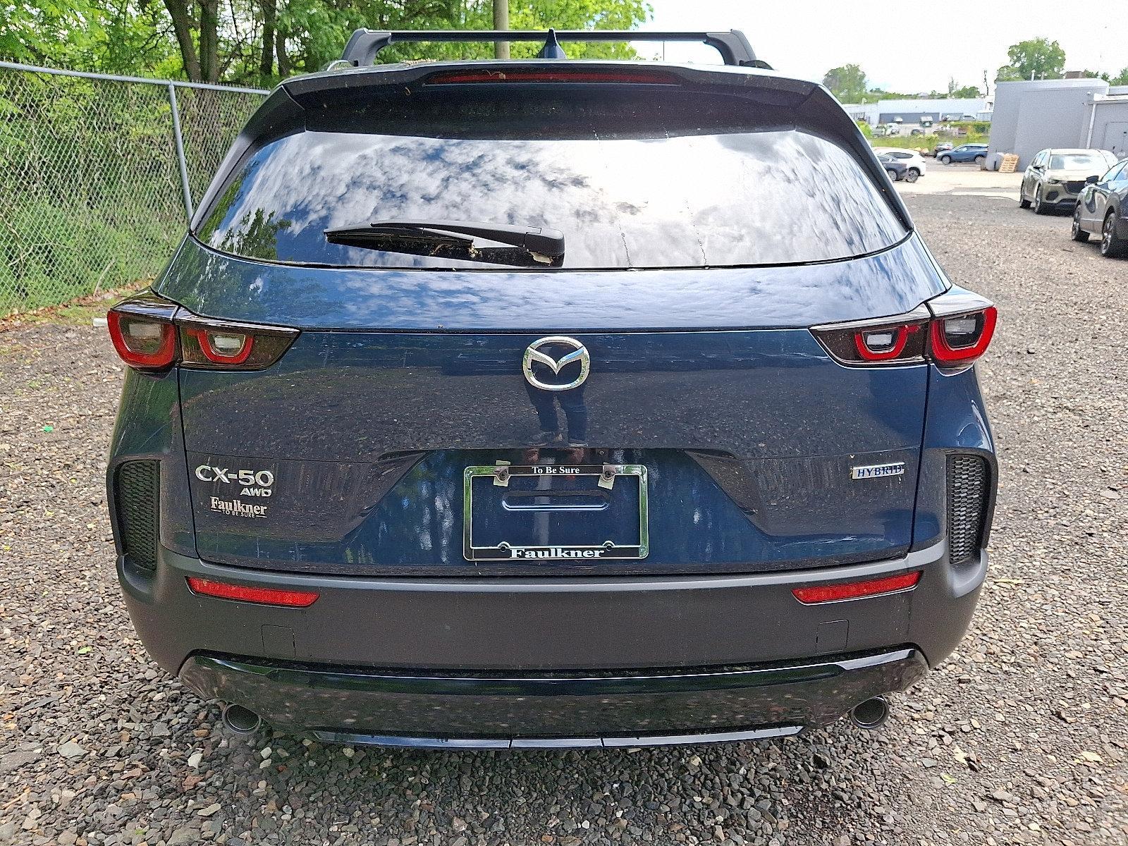 2025 Mazda CX-50 Hybrid Vehicle Photo in Trevose, PA 19053