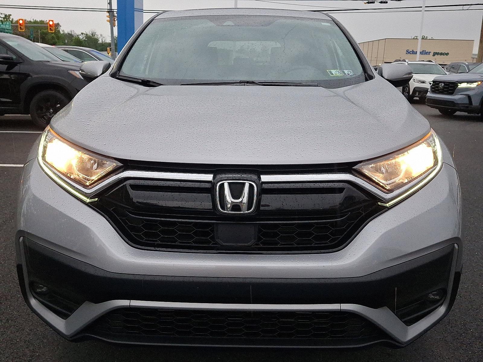 Used 2022 Honda CR-V EX with VIN 2HKRW2H58NH670553 for sale in Harrisburg, PA