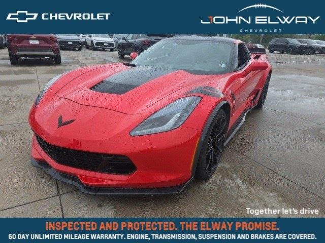 2019 Chevrolet Corvette Vehicle Photo in ENGLEWOOD, CO 80113-6708