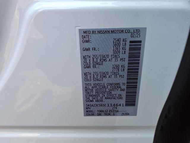 2025 Nissan Murano Vehicle Photo in Oshkosh, WI 54904