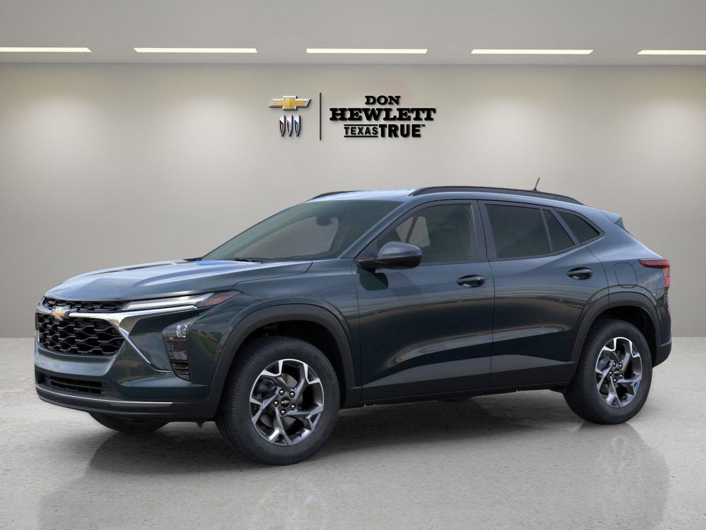 2025 Chevrolet Trax Vehicle Photo in GEORGETOWN, TX 78626-7508