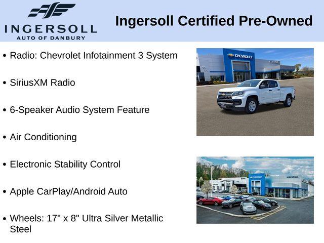2022 Chevrolet Colorado Vehicle Photo in DANBURY, CT 06810-5034