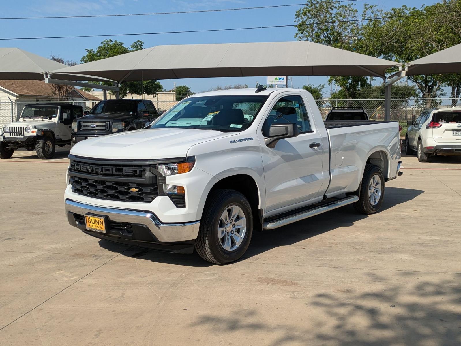 2024 Chevrolet Silverado 1500 Vehicle Photo in SELMA, TX 78154-1460