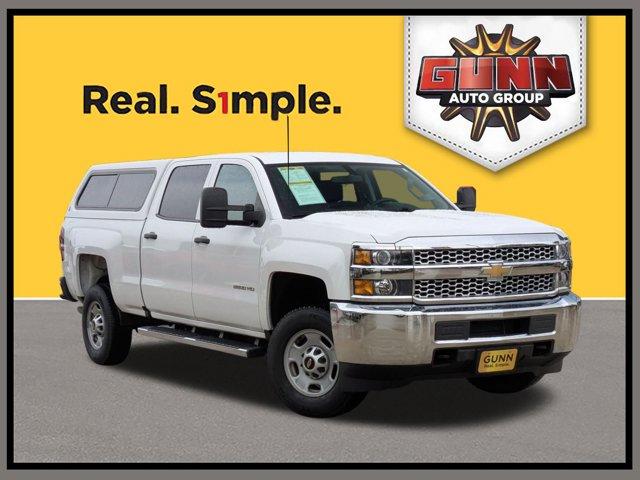 2019 Chevrolet Silverado 2500 HD Vehicle Photo in San Antonio, TX 78209