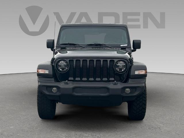 2020 Jeep Wrangler Unlimited Vehicle Photo in Statesboro, GA 30458