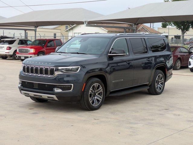 2024 Jeep Wagoneer L Vehicle Photo in SELMA, TX 78154-1459