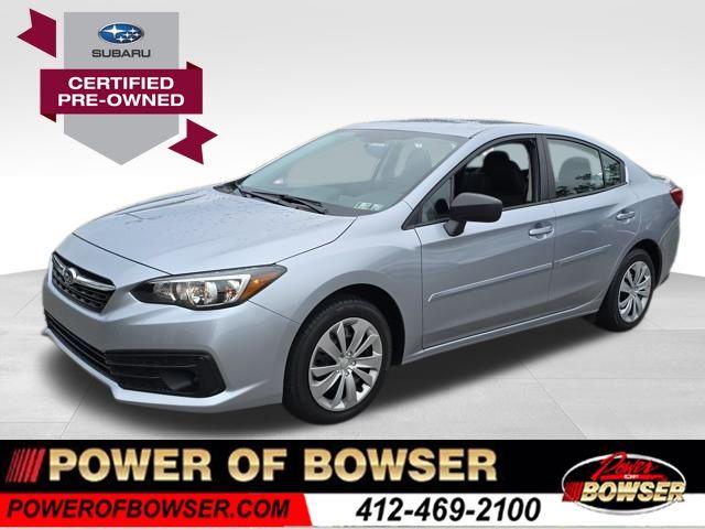 2022 Subaru Impreza Vehicle Photo in Pleasant Hills, PA 15236