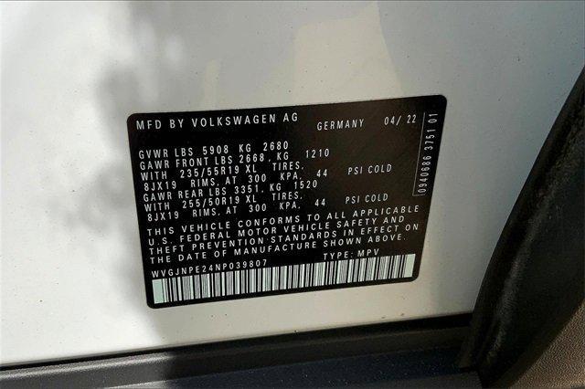 2022 Volkswagen ID.4 Vehicle Photo in TOPEKA, KS 66609-0000