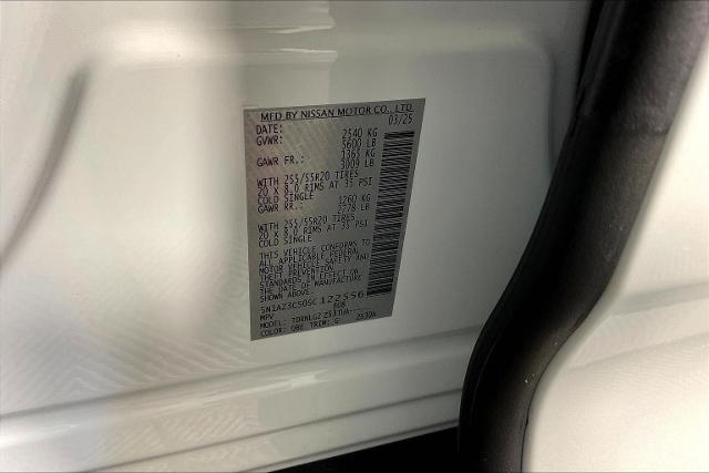 2025 Nissan Murano Vehicle Photo in Tulsa, OK 74129