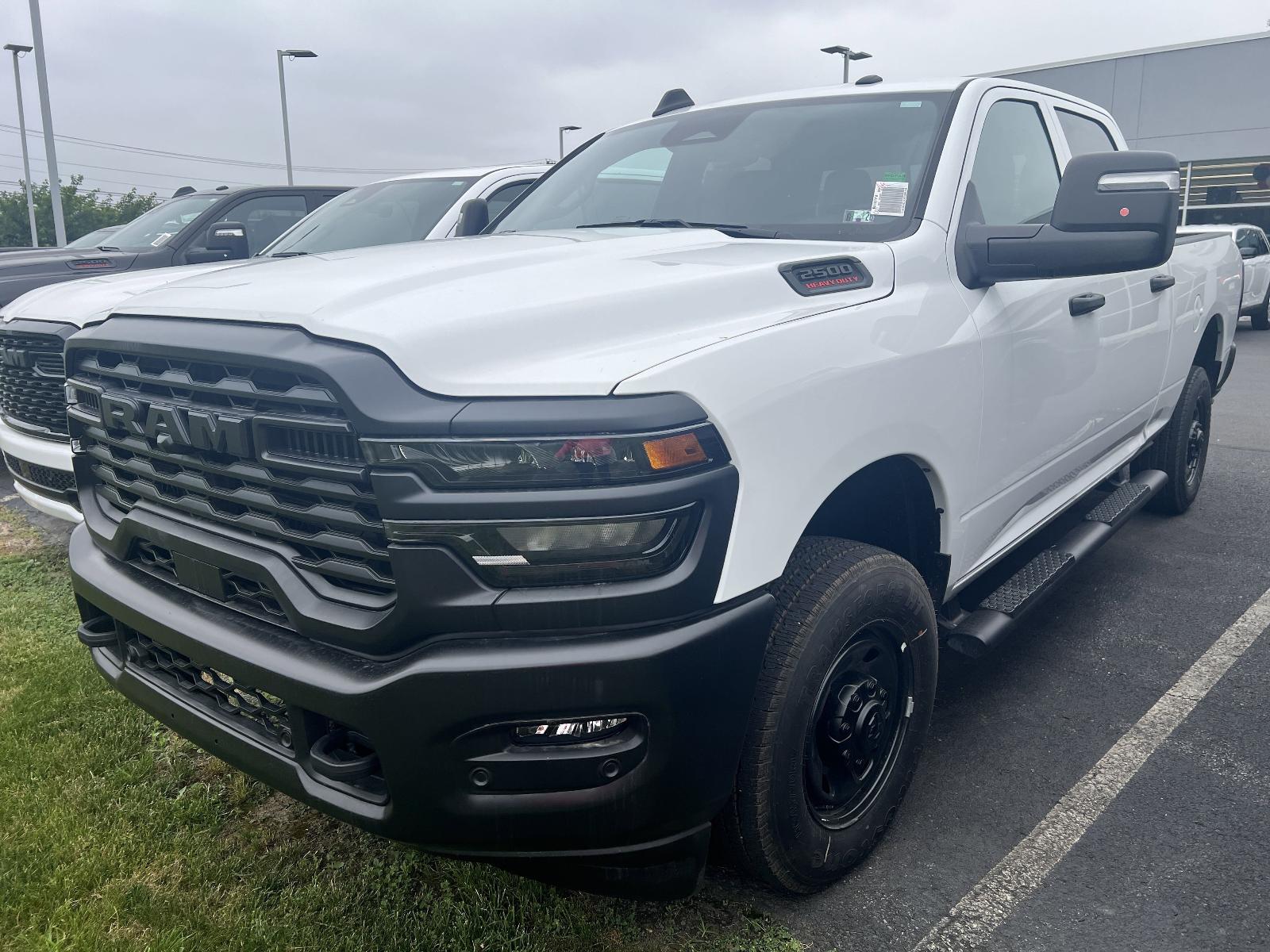 2025 Ram 2500 Vehicle Photo in Mechanicsburg, PA 17050-1707