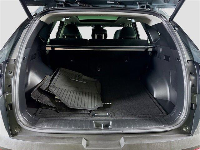 2024 Hyundai Tucson Hybrid Vehicle Photo in PUYALLUP, WA 98371-4149
