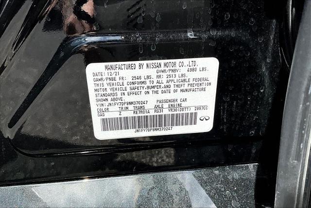 2022 INFINITI Q50 Vehicle Photo in San Antonio, TX 78230
