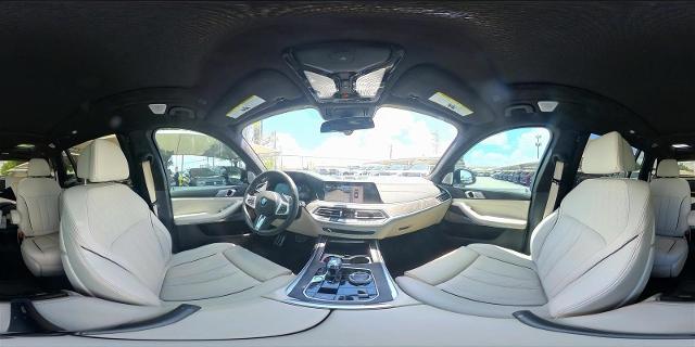 2021 BMW X7 M50i Vehicle Photo in San Antonio, TX 78230