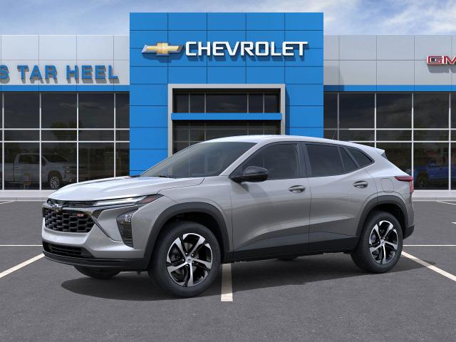 2025 Chevrolet Trax Vehicle Photo in ROXBORO, NC 27573-6143