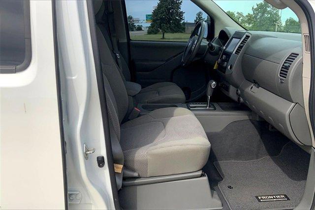 2019 Nissan Frontier Vehicle Photo in TOPEKA, KS 66609-0000