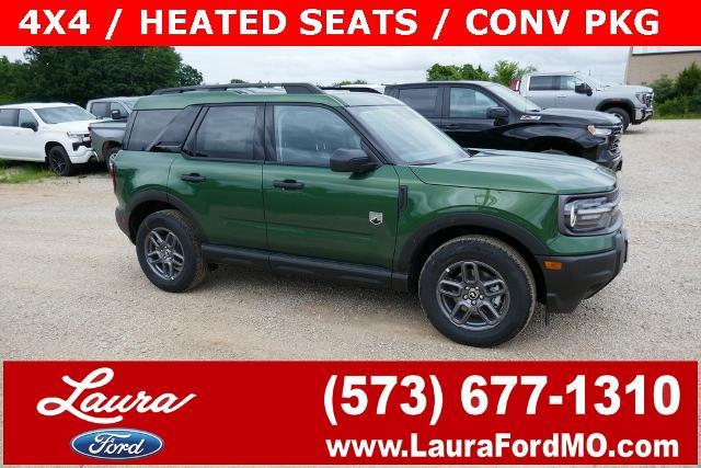 2025 Ford Bronco Sport Vehicle Photo in Sullivan, MO 63080