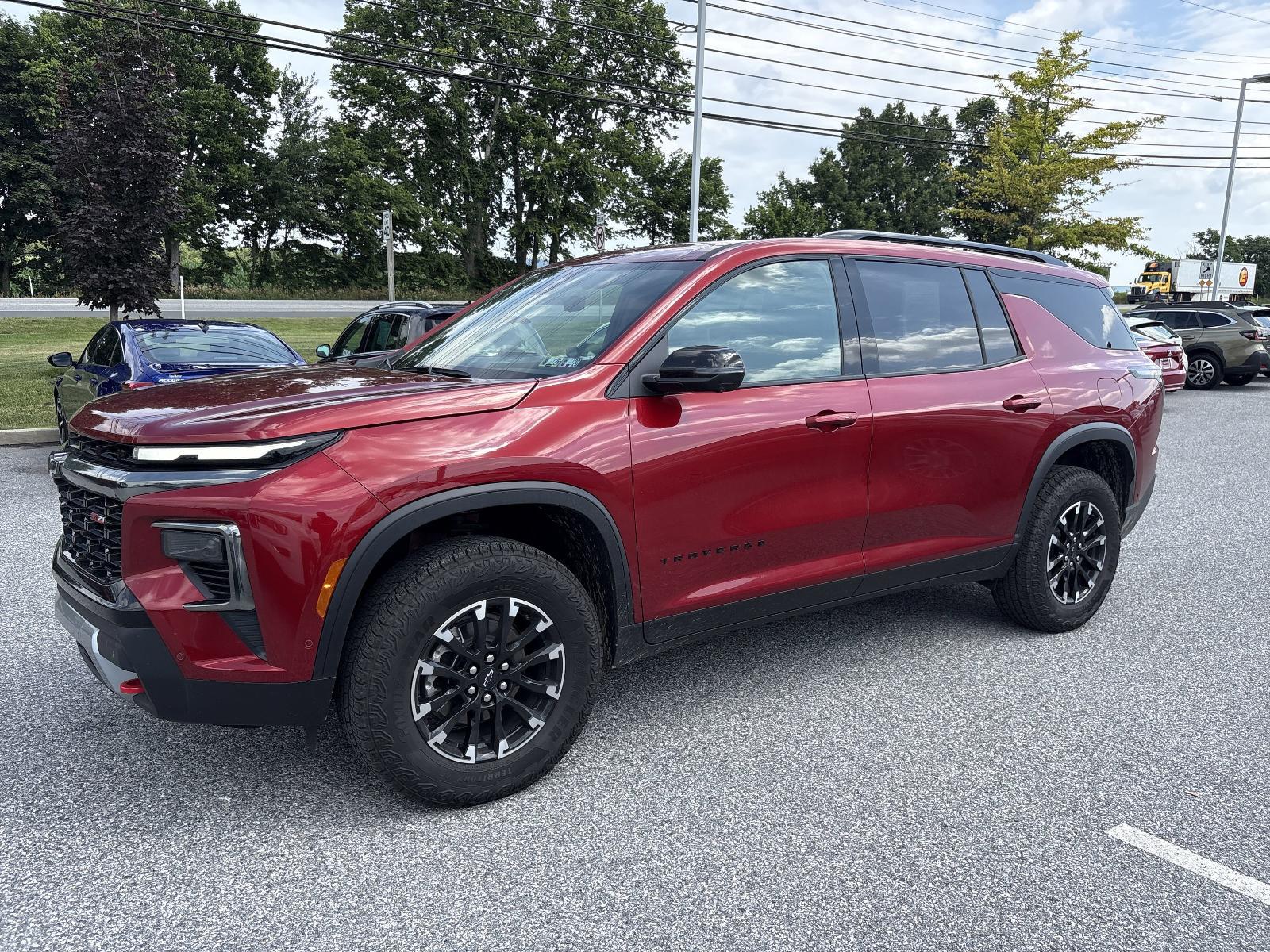 2025 Chevrolet Traverse Vehicle Photo in Mechanicsburg, PA 17050