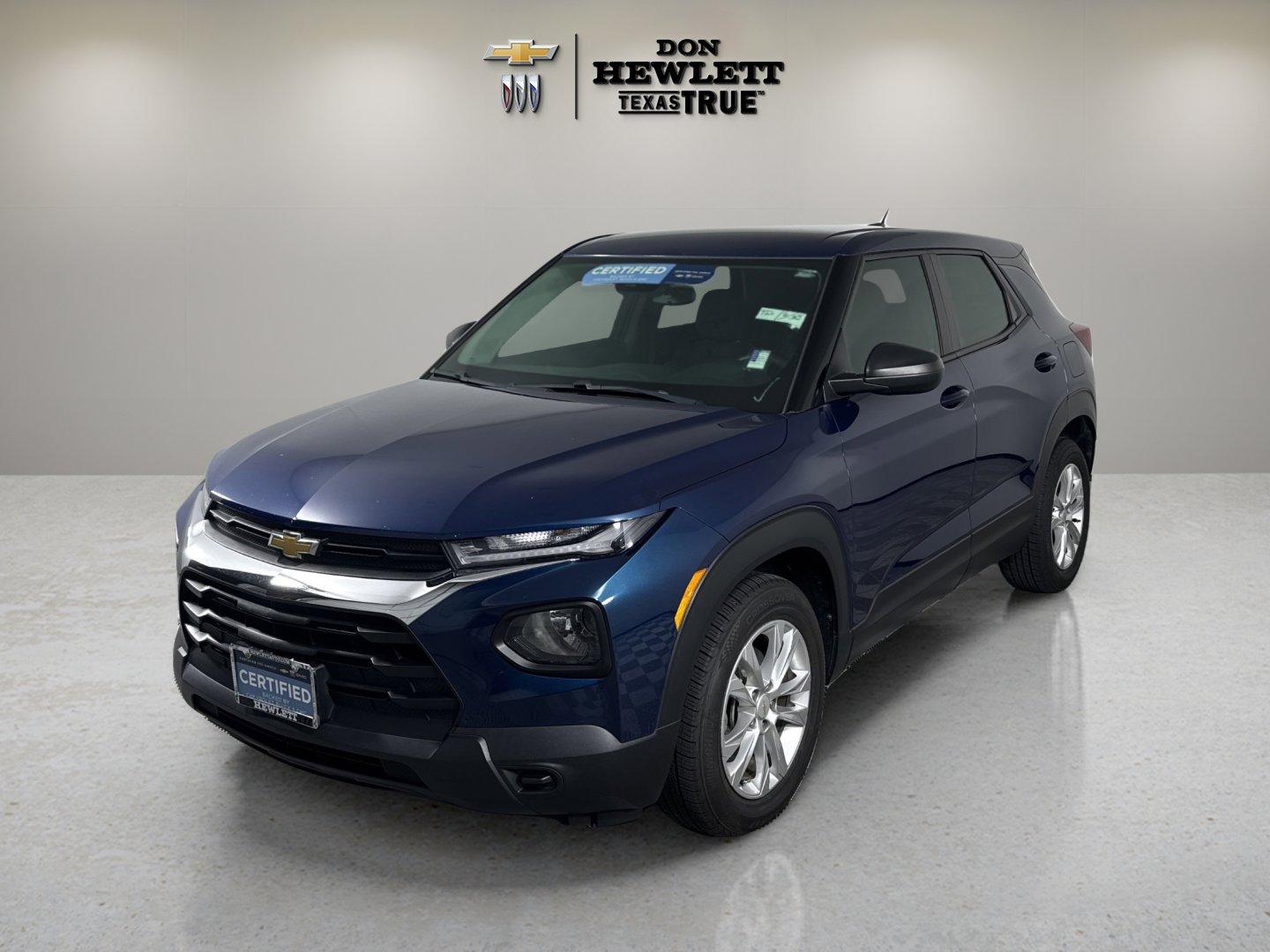 2021 Chevrolet Trailblazer Vehicle Photo in GEORGETOWN, TX 78626-7508