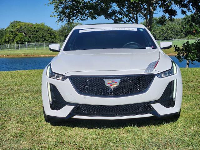 2024 Cadillac CT5-V Vehicle Photo in DENTON, TX 76210-9321