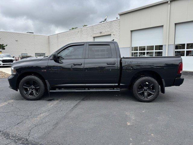 2018 Ram 1500 Vehicle Photo in Mechanicsburg, PA 17050-1707