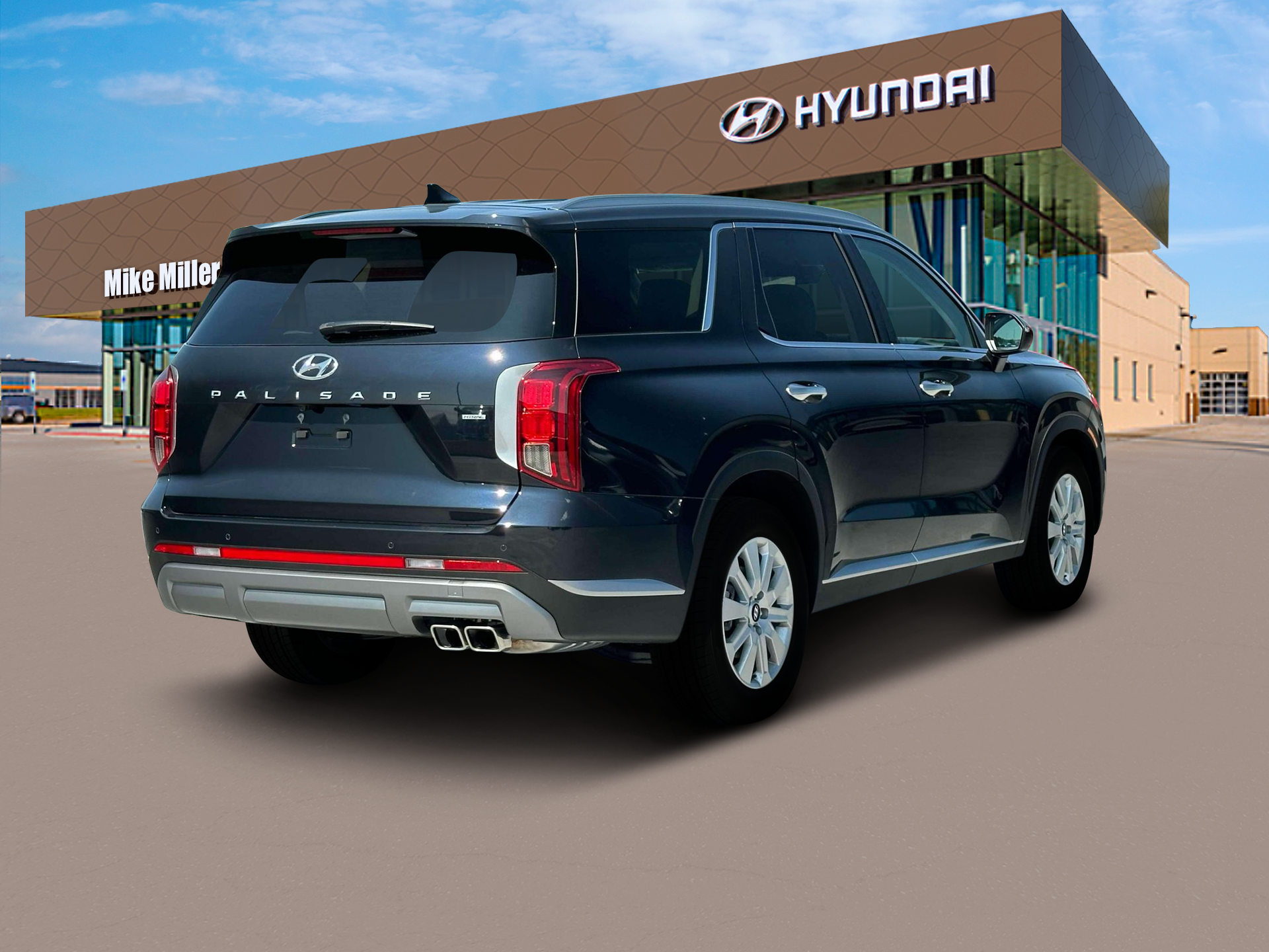 2025 Hyundai PALISADE Vehicle Photo in Peoria, IL 61615