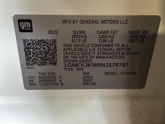 2022 Chevrolet Traverse Vehicle Photo in Roslyn, NY 11576