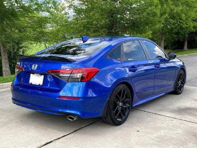 2022 Honda Civic Sedan Vehicle Photo in POOLER, GA 31322-3252
