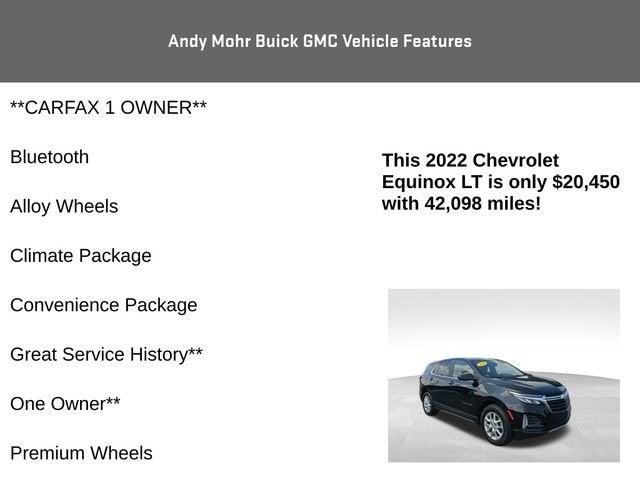 2022 Chevrolet Equinox Vehicle Photo in Fishers, IN 46038