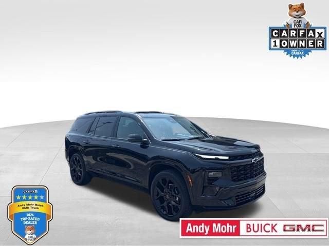 2025 Chevrolet Traverse Vehicle Photo in Fishers, IN 46038
