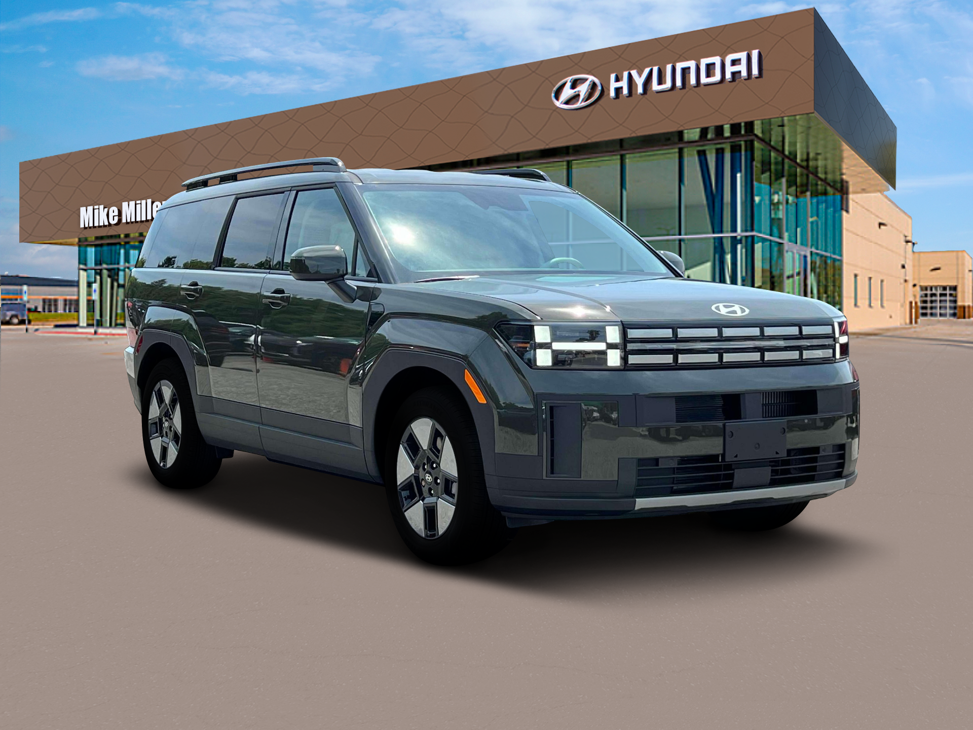2025 Hyundai SANTA FE Hybrid Vehicle Photo in Peoria, IL 61615