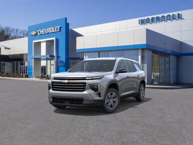 2026 Chevrolet Traverse Vehicle Photo in DANBURY, CT 06810-5034