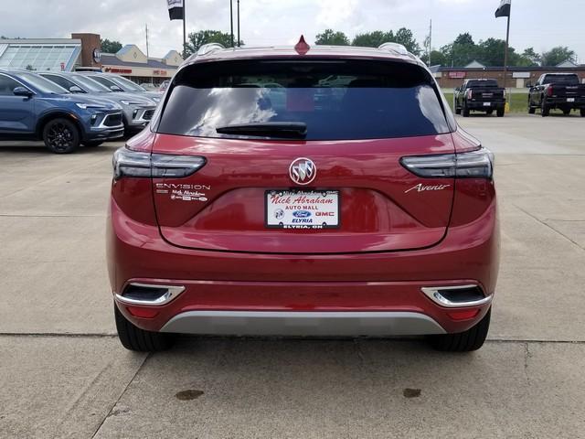 2023 Buick Envision Vehicle Photo in ELYRIA, OH 44035-6349
