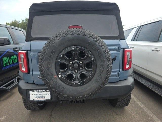 2023 Ford Bronco Vehicle Photo in ENGLEWOOD, CO 80113-6708