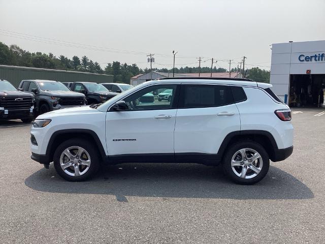 2024 Jeep Compass Vehicle Photo in Gardner, MA 01440