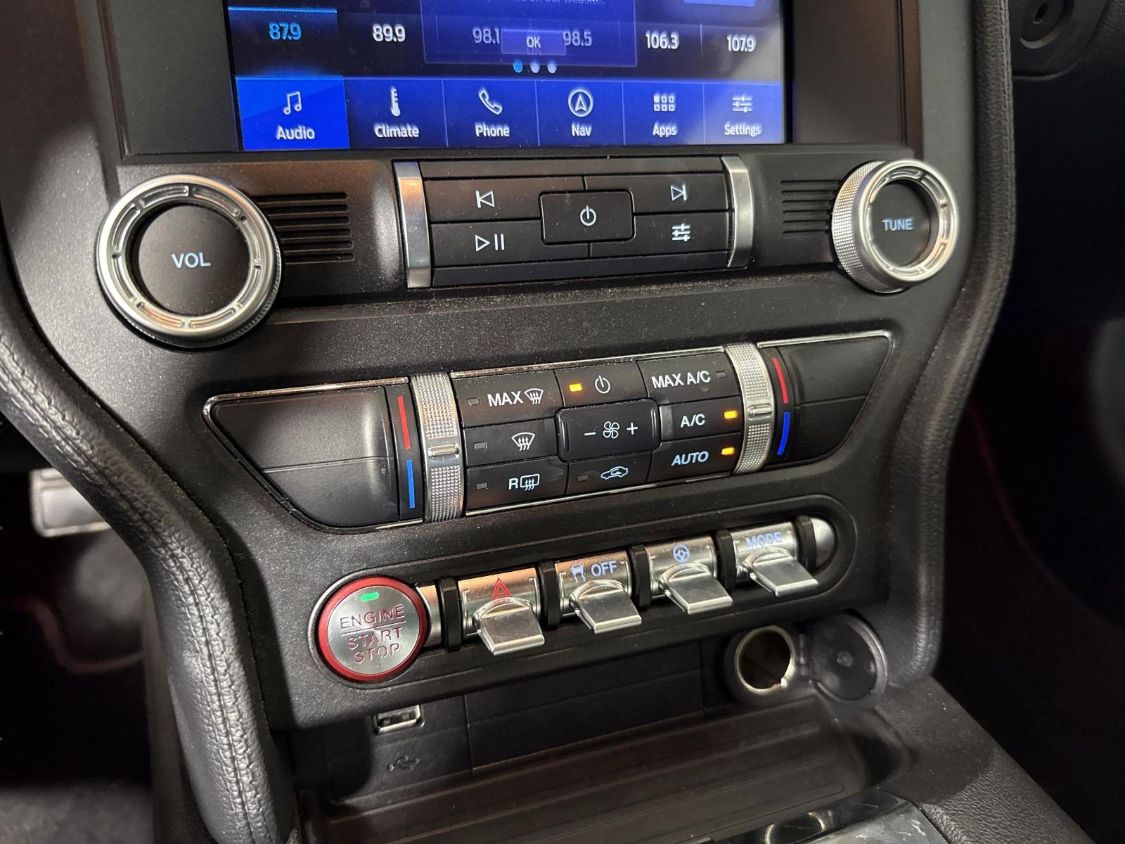 2022 Ford Mustang Vehicle Photo in Georgetown, TX 78626