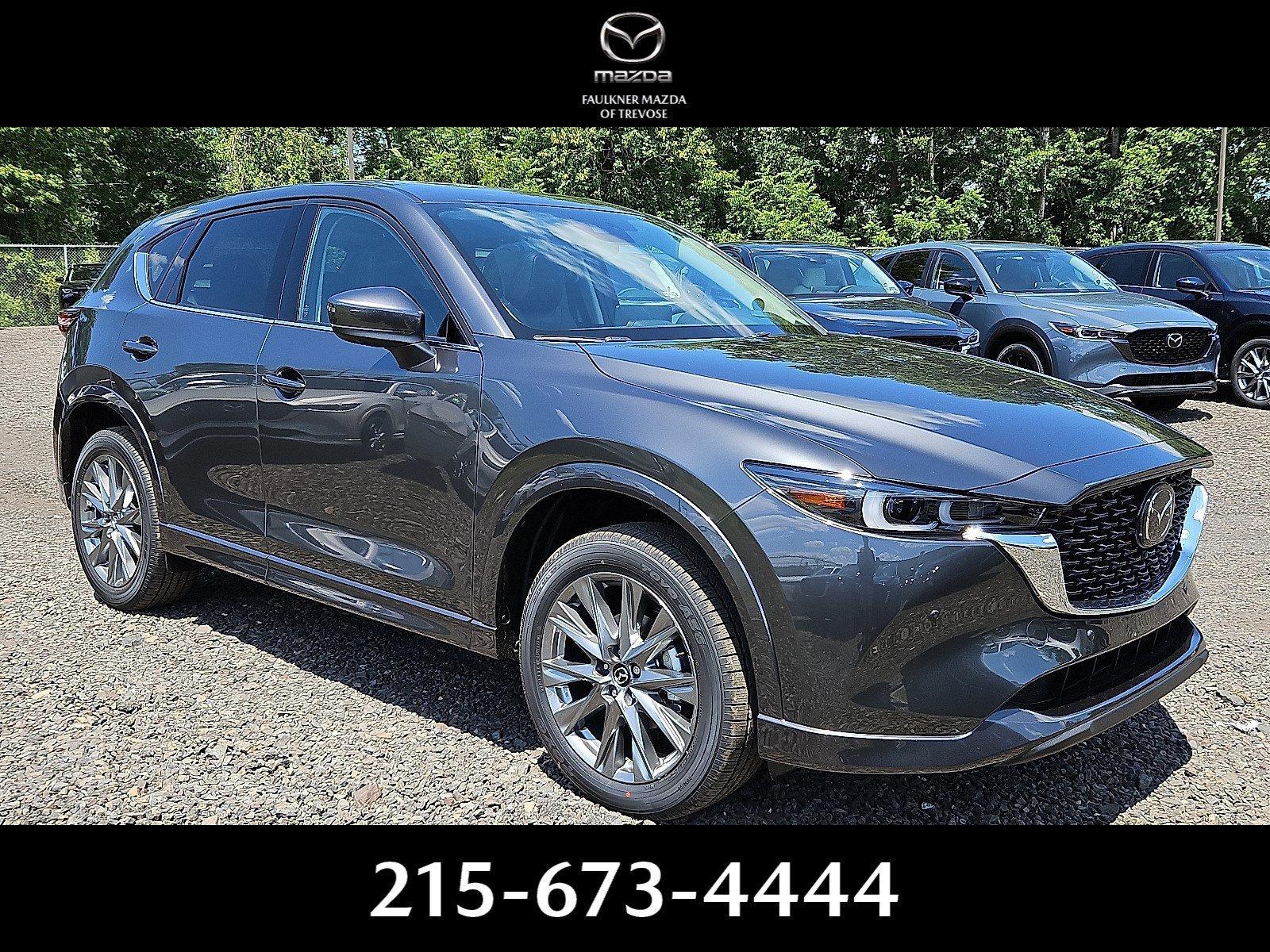 2025 Mazda CX-5 Vehicle Photo in Trevose, PA 19053