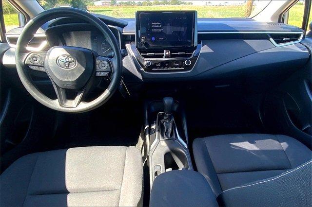 2023 Toyota Corolla Vehicle Photo in TOPEKA, KS 66609-0000
