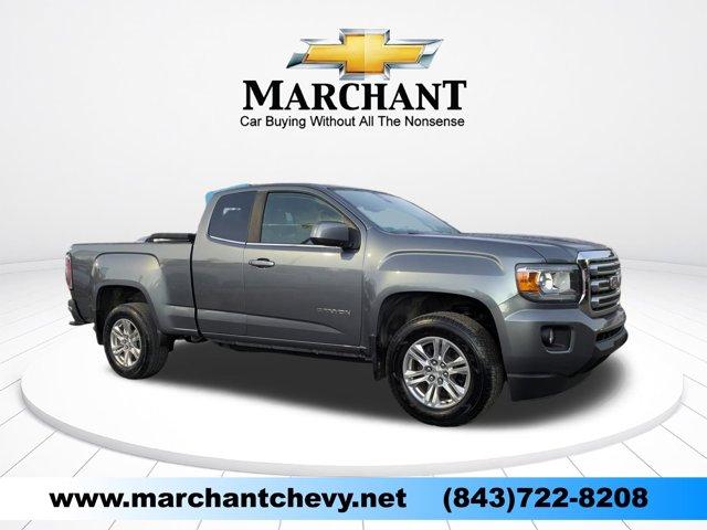 2019 GMC Canyon SLE Extended Cab RWD