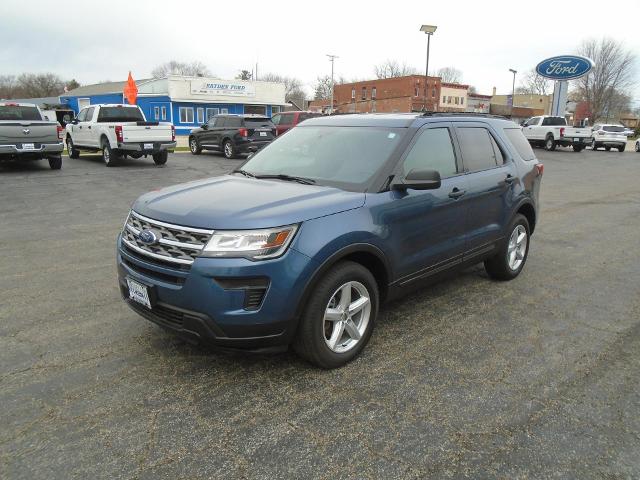 Used 2019 Ford Explorer Base with VIN 1FM5K8B81KGB27153 for sale in Durand, IL