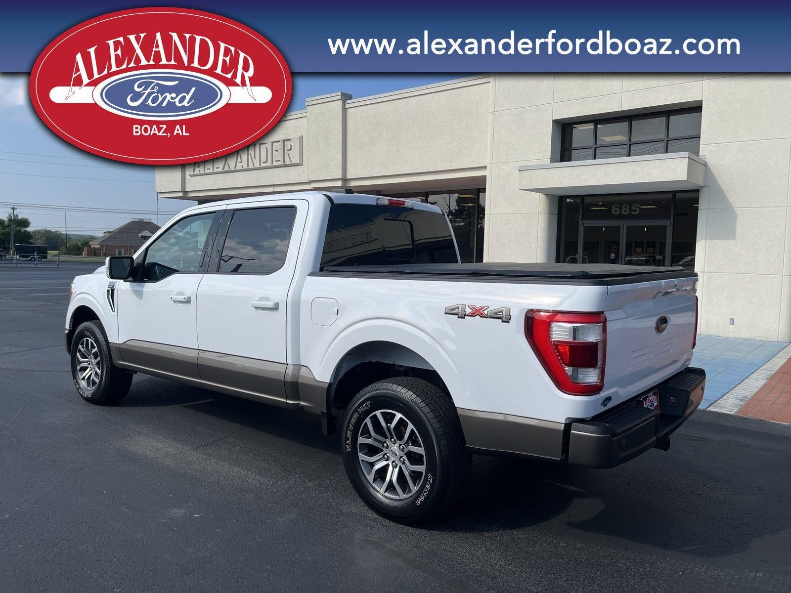 Used 2021 Ford F-150 Lariat with VIN 1FTEW1EP1MFA04884 for sale in Boaz, AL