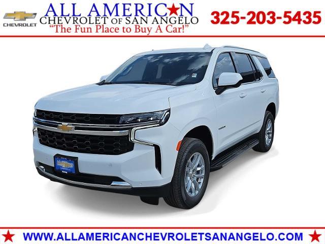 2024 Chevrolet Tahoe Vehicle Photo in SAN ANGELO, TX 76903-5798