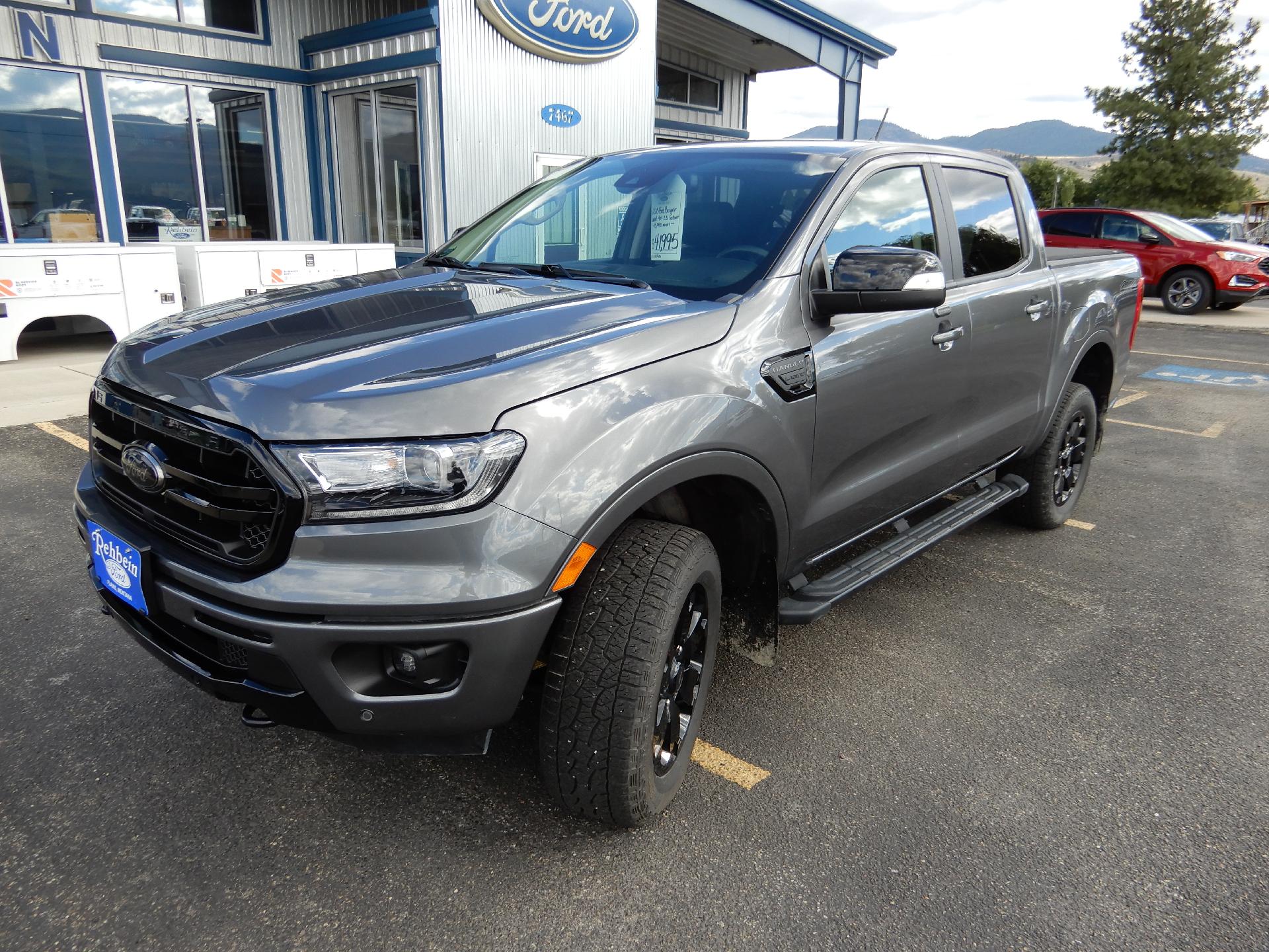 Used 2023 Ford Ranger Lariat with VIN 1FTER4FH0PLE22570 for sale in Plains, MT