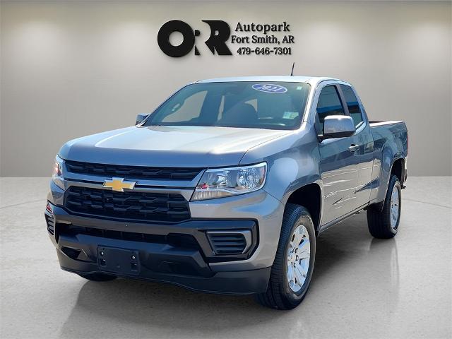 Used 2021 Chevrolet Colorado LT with VIN 1GCHSCEA2M1275708 for sale in Texarkana, TX