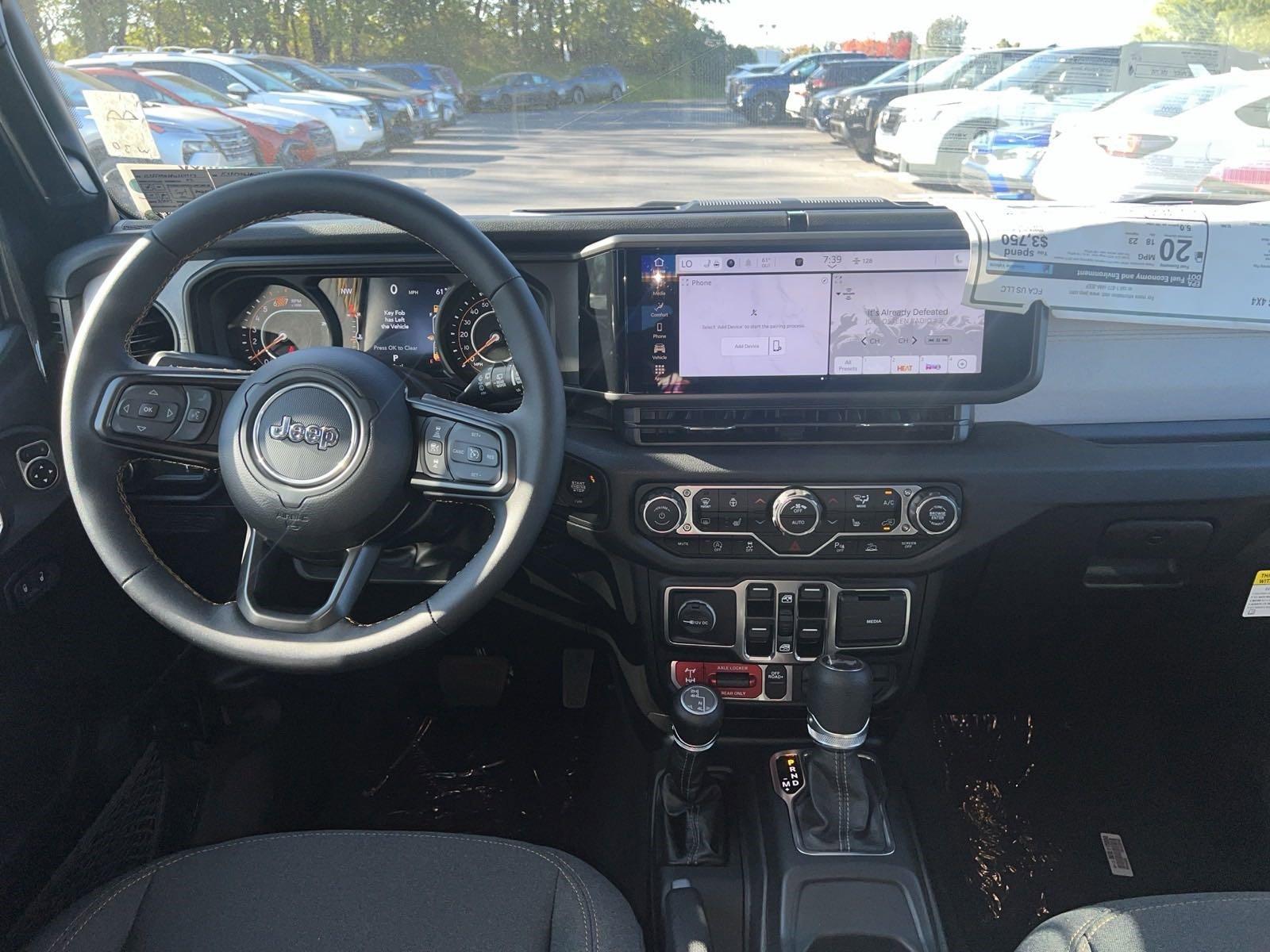 2024 Jeep Wrangler Vehicle Photo in Mechanicsburg, PA 17050-1707