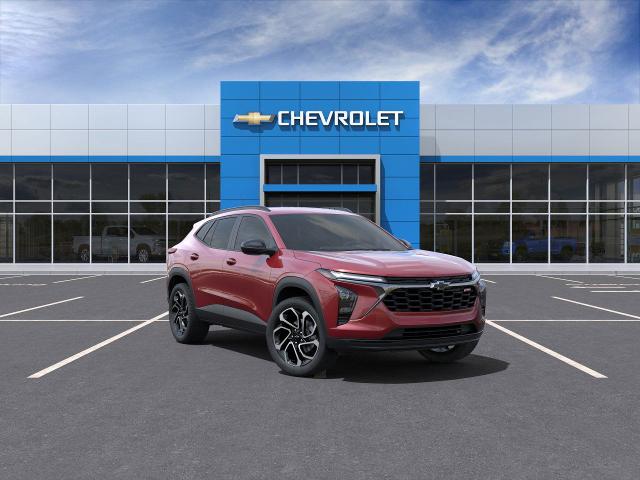 2025 Chevrolet Trax Vehicle Photo in GILBERT, AZ 85297-0446