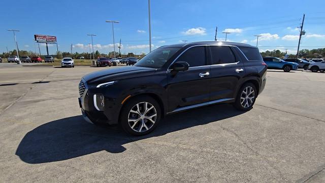 2021 Hyundai Palisade Vehicle Photo in CROSBY, TX 77532-9157