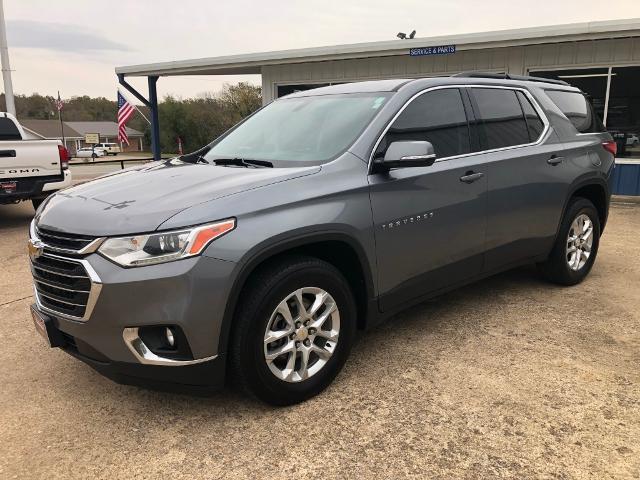 Used 2019 Chevrolet Traverse 1LT with VIN 1GNERGKW4KJ189374 for sale in Tishomingo, OK