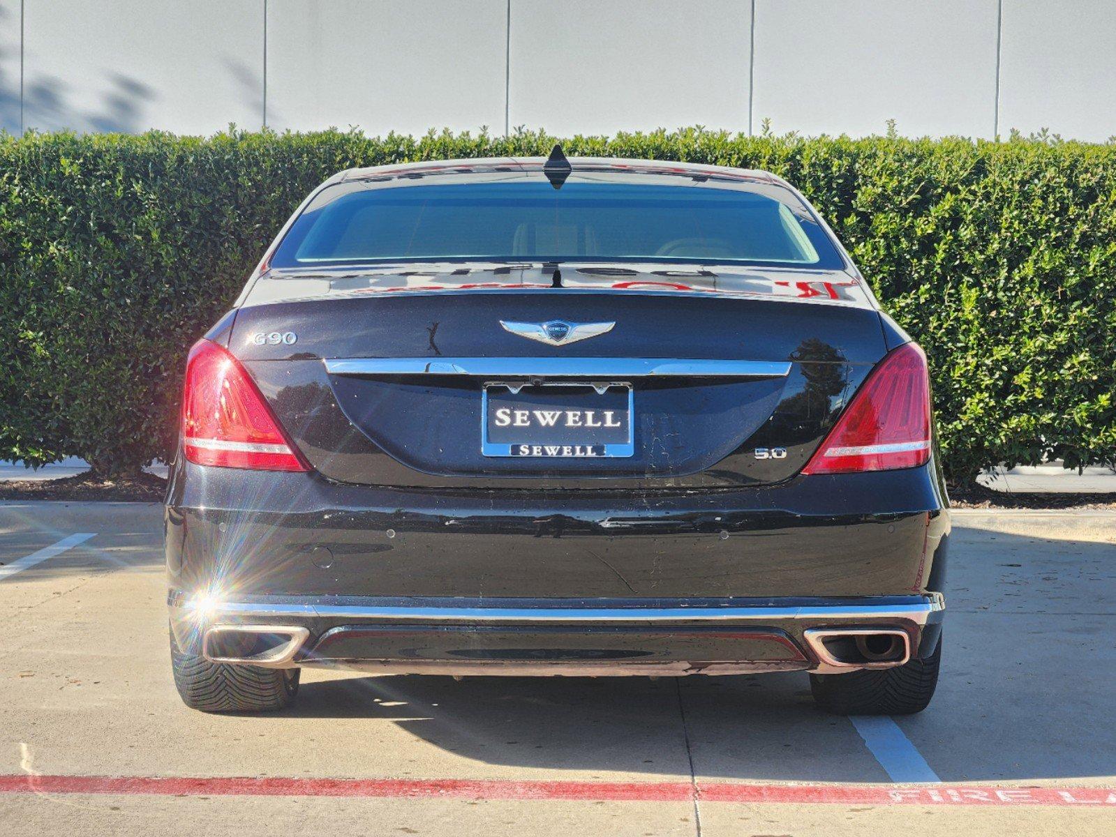 2019 Genesis G90 Vehicle Photo in MCKINNEY, TX 75070