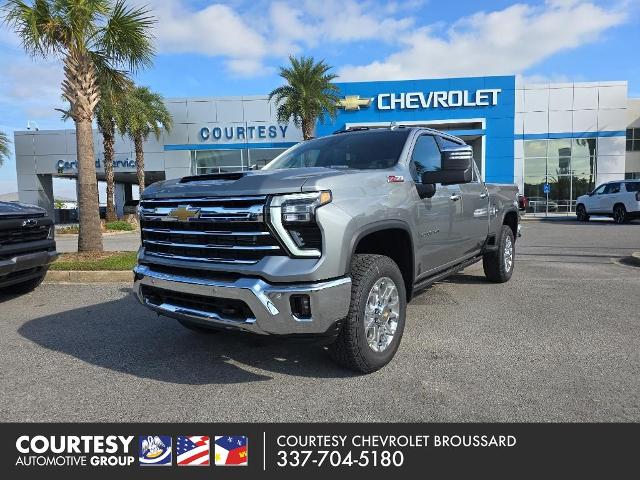 2025 Chevrolet Silverado 2500 HD Vehicle Photo in BROUSSARD, LA 70518-0000