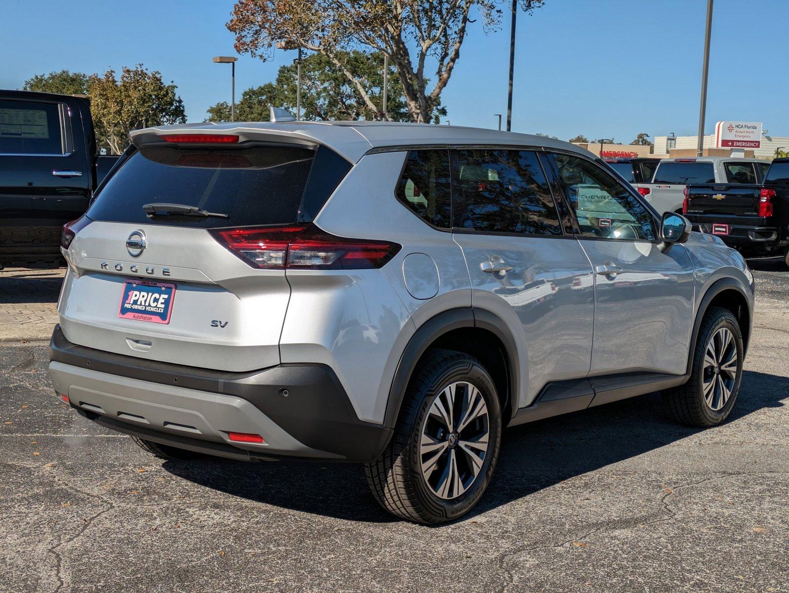 2021 Nissan ROGUE Vehicle Photo in ORLANDO, FL 32812-3021